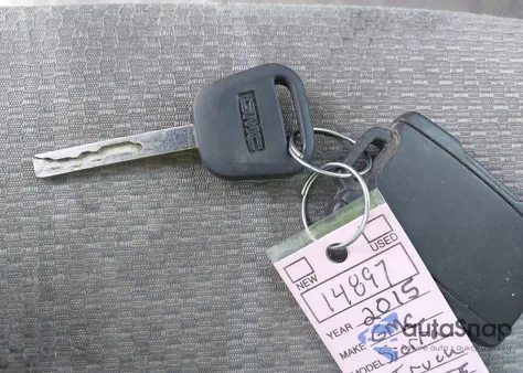 2015 GMC Sierra 2500Hd from USA, damaged, VIN 1GT21XEGXFZ136385